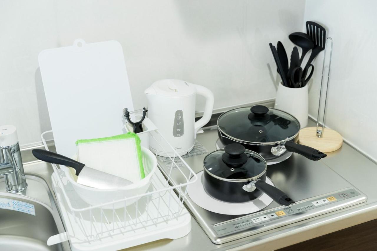 Sg Residence Inn Hakataekiminami - Vacation Stay 61959V Fukuoka  Ngoại thất bức ảnh