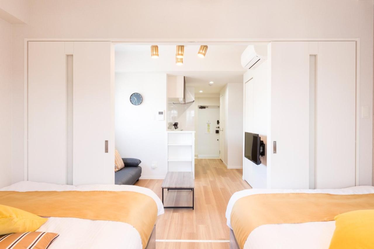 Sg Residence Inn Hakataekiminami - Vacation Stay 61959V Fukuoka  Ngoại thất bức ảnh